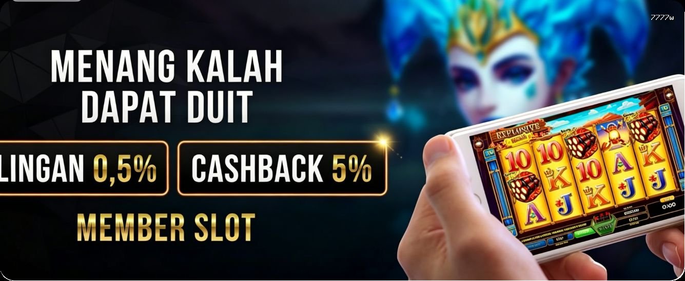 Main 7777wjoker77rp Menang Jackpot Besar